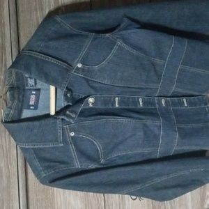 Bill blast size 8 jean jacket